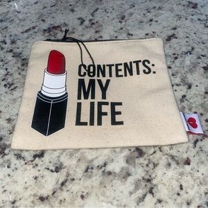 Sephora Contents My Life Makeup Bag Lipstick
